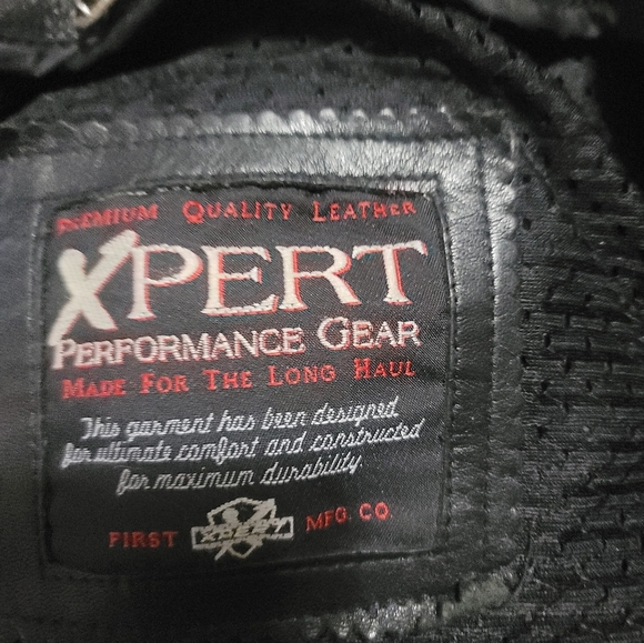 HEAVY leather jacket - Picture 9 of 10